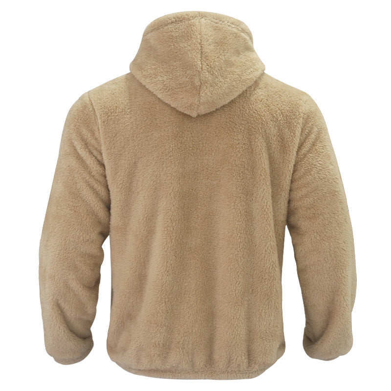 Herren Fleece Jacke EB