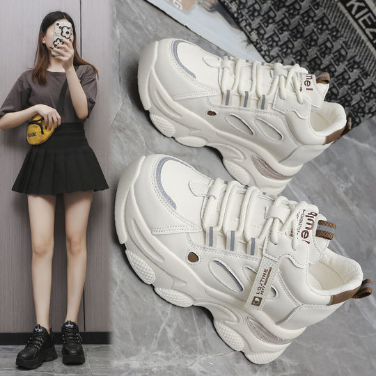 Damen Sportliche Sneaker mit innovativer Dämpfungstechnologie und atmungsaktivem Obermaterial EB