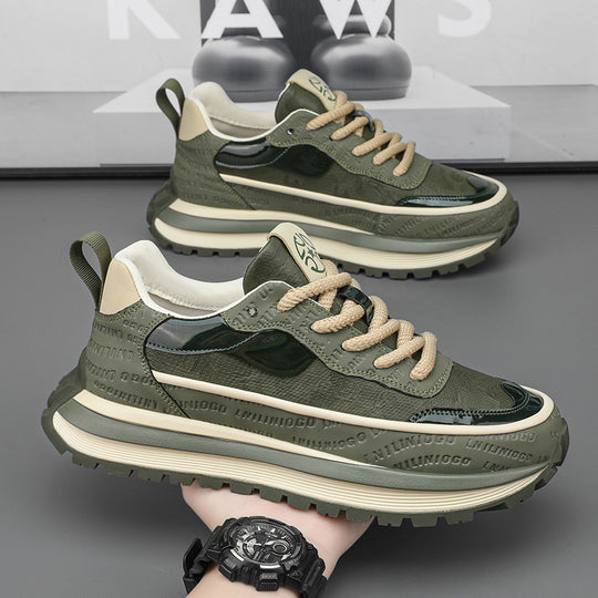 Damen Sportliche Sneakers mit innovativer dämpfender Laufsohle und trendigem Obermaterial EB