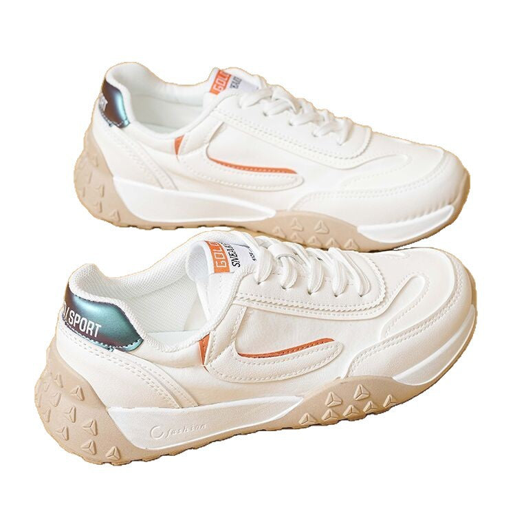 Damen Sportliche Sneaker mit rutschfester Sohle und atmungsaktiver Obermaterialstruktur EB