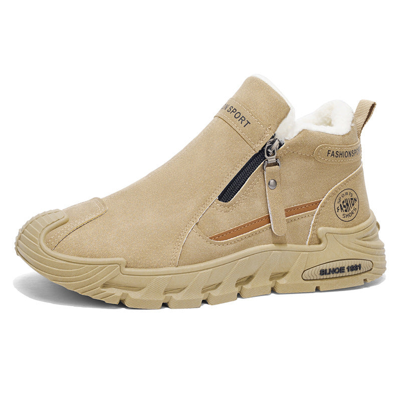 Damen Winterboots mit isolierendem Futter und rutschfester Sohle EB