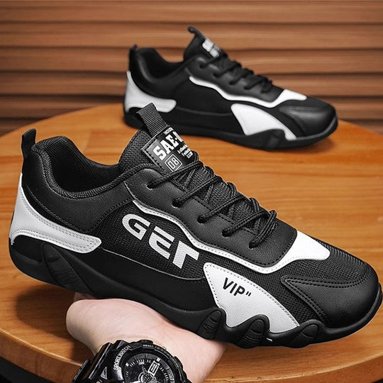 Damen Sportliche Sneakers mit atmungsaktivem Mesh-Obermaterial und dynamischer Sohlenkonstruktion EB