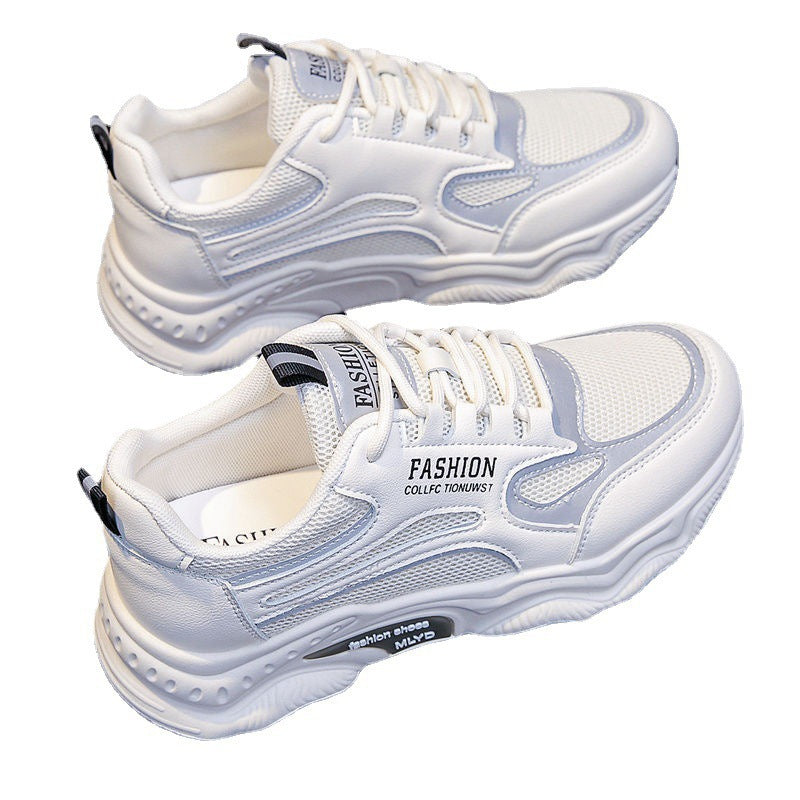 Damen Sportliche Sneakers mit atmungsaktivem Obermaterial und dämpfender Sohle EB