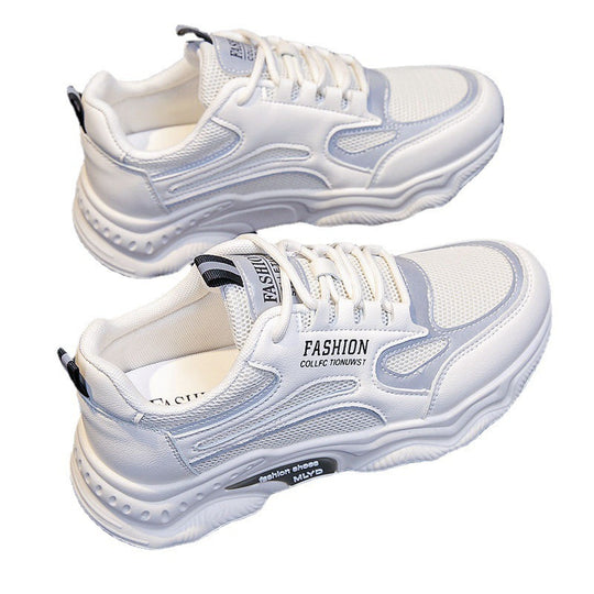 Damen Sportliche Sneakers mit atmungsaktivem Obermaterial und dämpfender Sohle EB