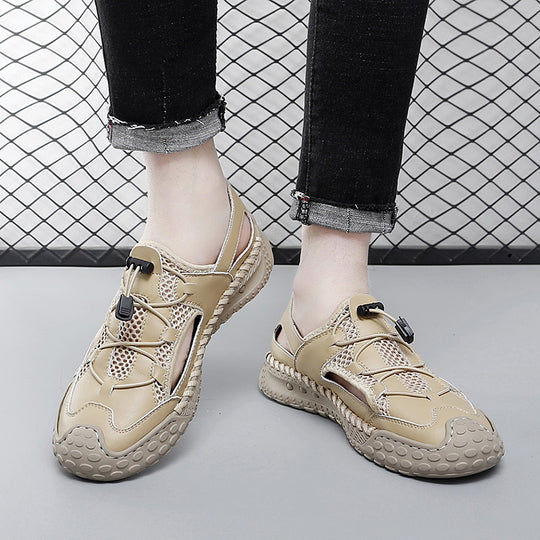 Damen Sportliche Wasserschuhe mit atmungsaktivem Netz und rutschfester Sohle EB