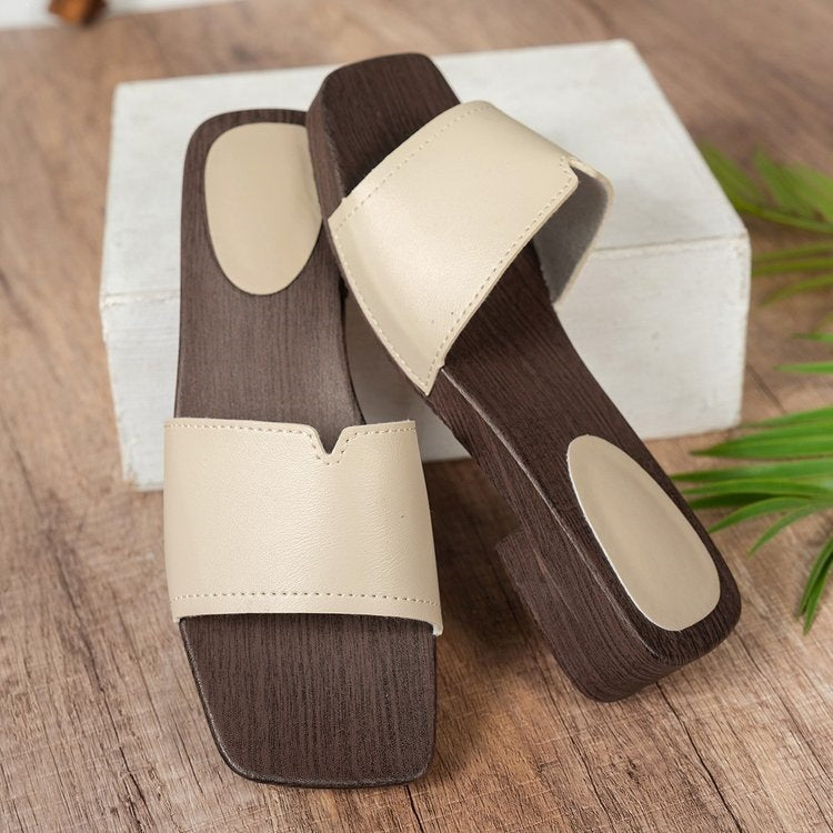 Damen Komfortable Wedge-Sandalen EB