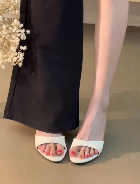 Damen Wedge-Sandalen mit elegantem Riemchen-Design EB