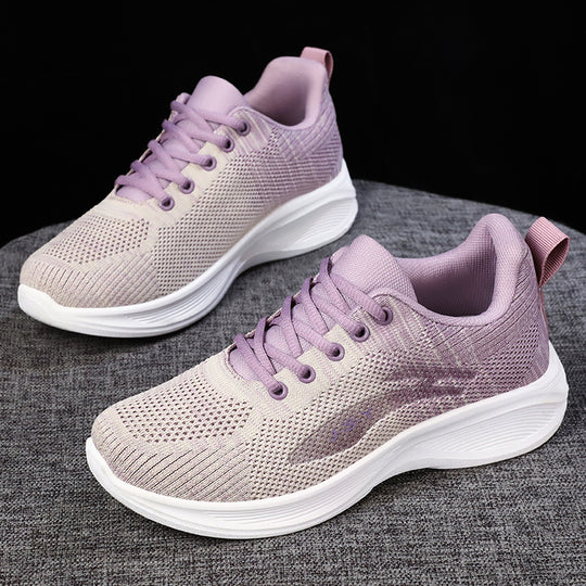 Damen Leichte und atmungsaktive Laufschuhe mit flexibler Sohle EB