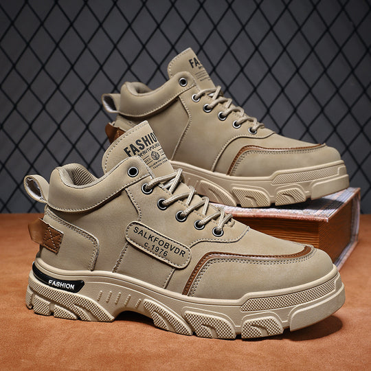 Herren modische Sneakers mit robustem Profil EB