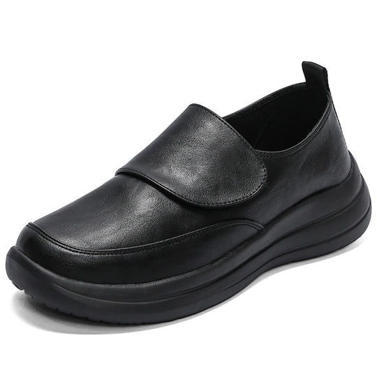 Damen Bequeme und modische Clogs mit verstellbarem Klettverschluss EB