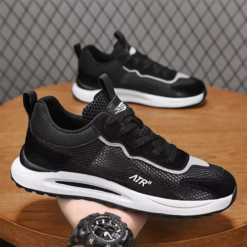 Damen Atmungsaktive Komfort Sneakers mit dämpfender Sohle und flexiblem Design EB