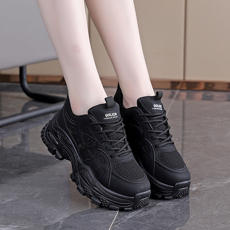 Damen Sportliche und atmungsaktive Sneaker EB