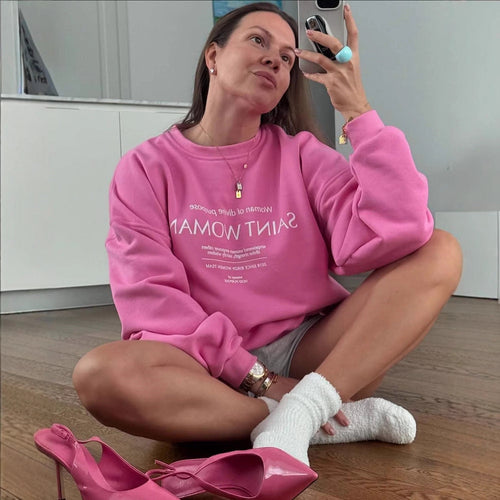 EB | Sweatshirt Gerippter Saum