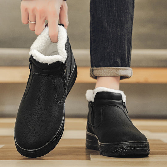 Damen Thermo Stiefeletten mit weich gefüttertem Innenraum und rutschfester Sohle EB