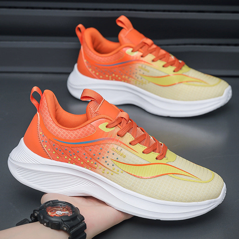 Damen Hochleistungs-Laufschuhe mit atmungsaktivem Obermaterial und stoßdämpfender Sohlentechnologie EB