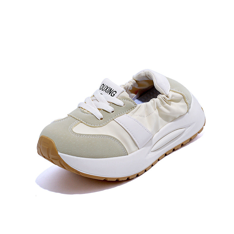 Damen Sportliche Sneaker mit elastischem Obermaterial und stoßdämpfender Sohle EB