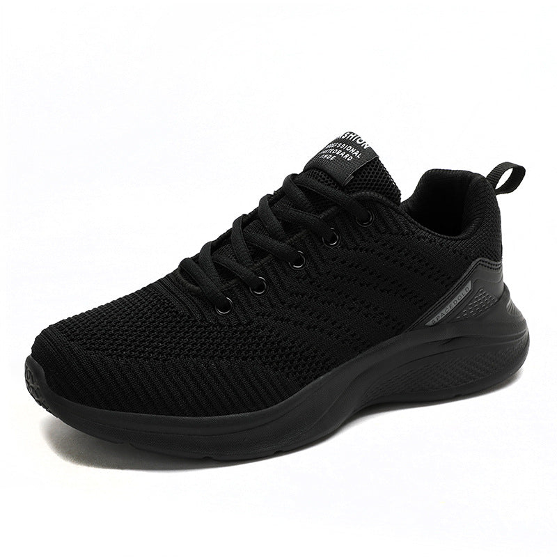 Damen atmungsaktive Performance-Laufschuhe mit dämpfender Sohle und flexiblem Obermaterial EB