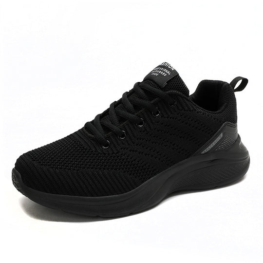 Damen atmungsaktive Performance-Laufschuhe mit dämpfender Sohle und flexiblem Obermaterial EB