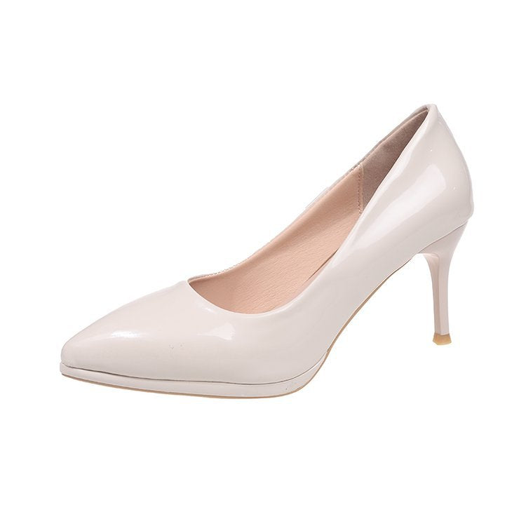 Damen elegante Spitzen High Heels EB