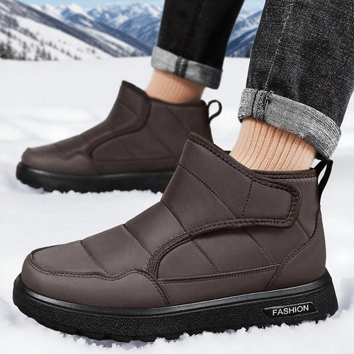 Damen Hochwertige Winterboots mit isoliertem Futter und rutschfester Sohle EB