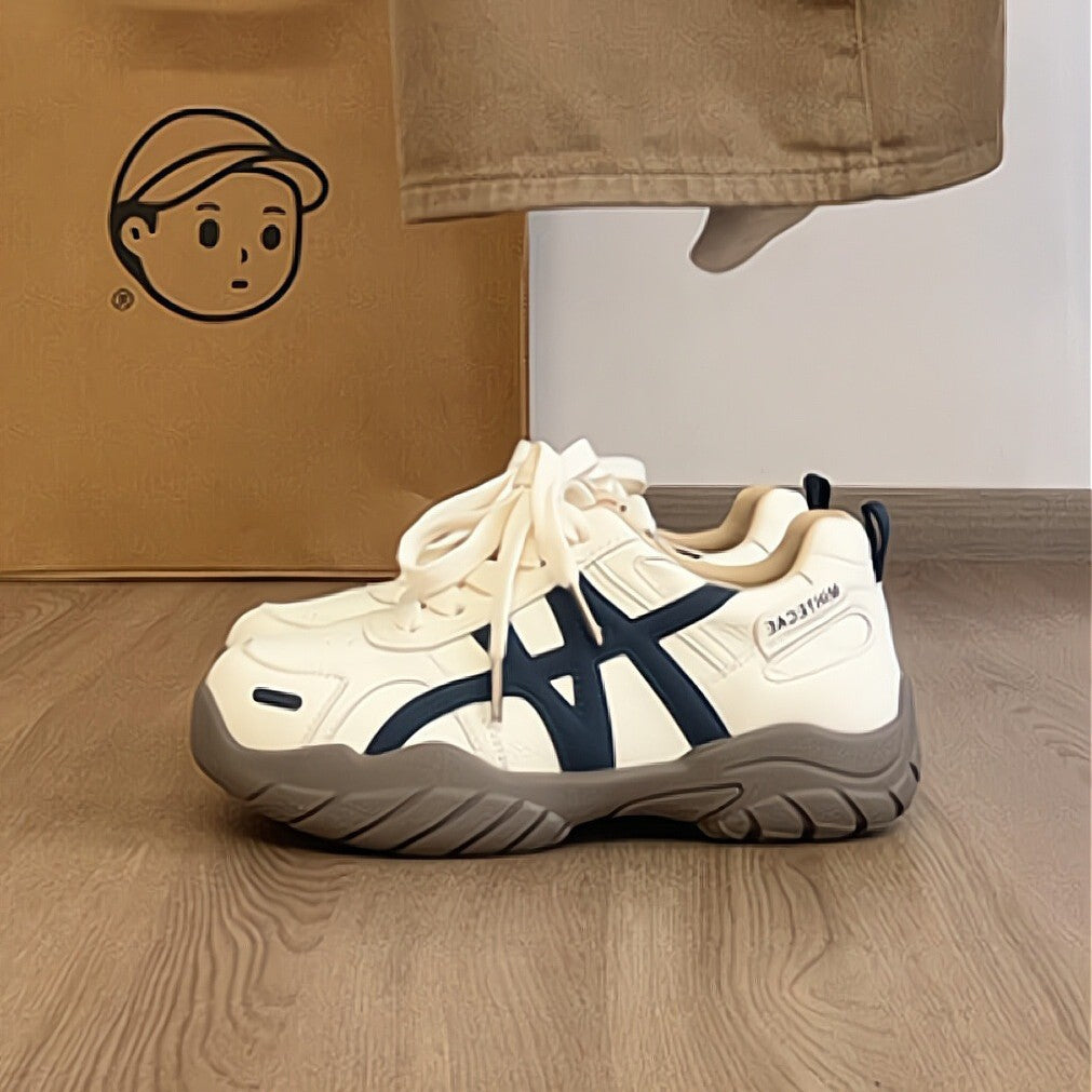 Damen Sportliche Sneakers mit dämpfender Sohle und flexiblem Obermaterial EB