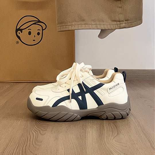 Damen Sportliche Sneakers mit dämpfender Sohle und flexiblem Obermaterial EB