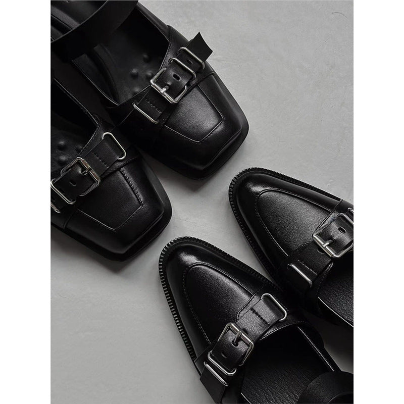 Damen elegante Slingback Schuhe EB