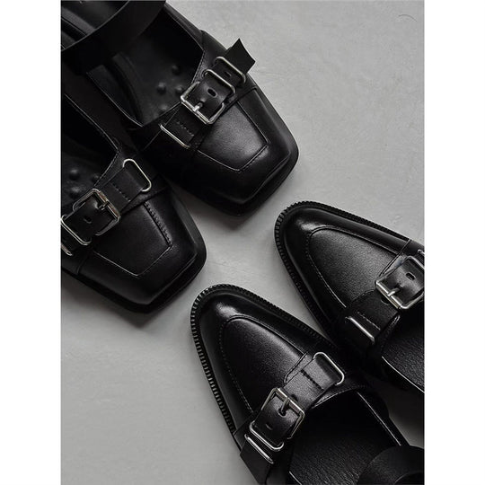 Damen elegante Slingback Schuhe EB
