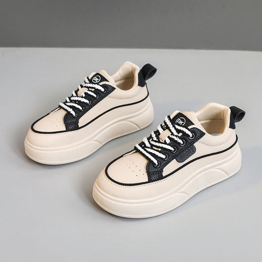 Damen modische Chunky Sneakers mit anatomischer Dämpfung und ergonomischem Design EB