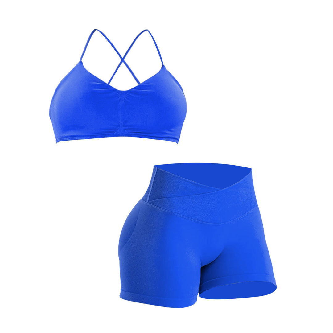 Damen Sport-Bustier mit verstellbaren Trägern und hohem Komfort EB