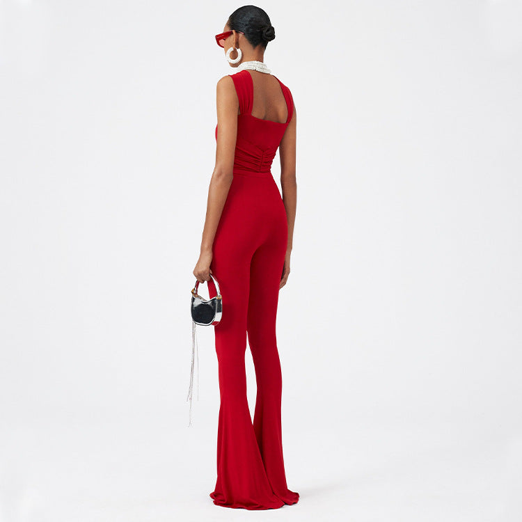 Damen Badeanzug und fließendehose EB