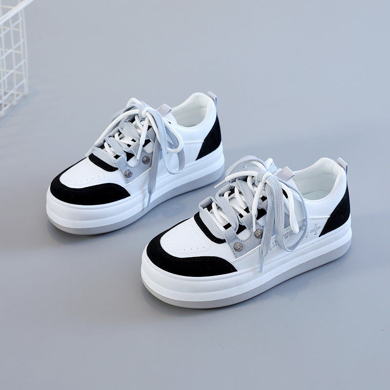 Damen Sportliche Sneakers mit modernem Design und eleganten Akzenten EB