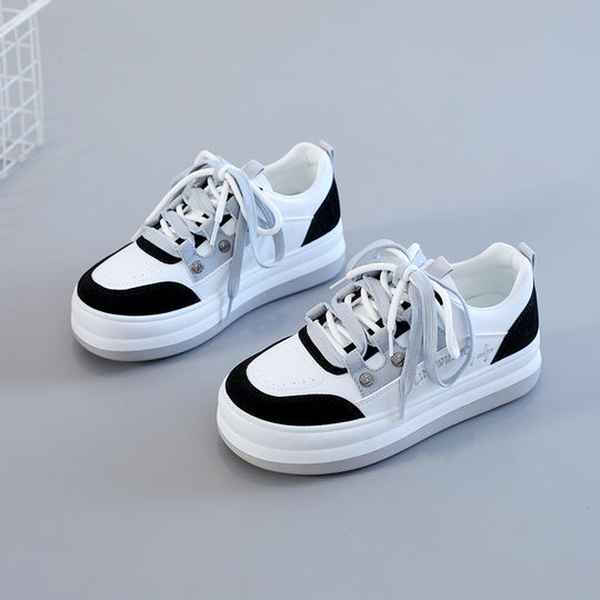 Damen Sportliche Sneakers mit modernem Design und eleganten Akzenten EB