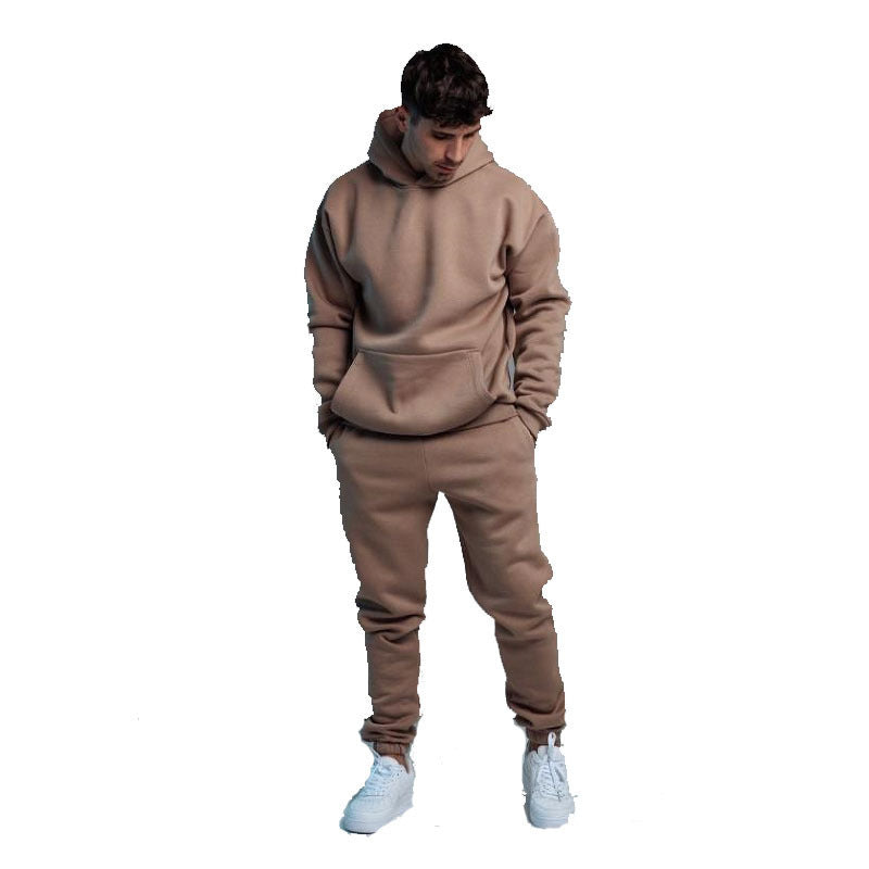 Damen nan extraweicher Oversize-Hoodie mit strukturierter Kängurutasche, überschnittener Schulter und angerauter Innenseite EB