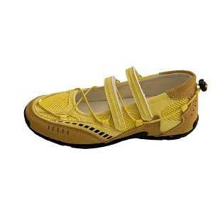 Damen Freizeitschuhe mit elastischem Riemchen-Design für optimalen Halt EB