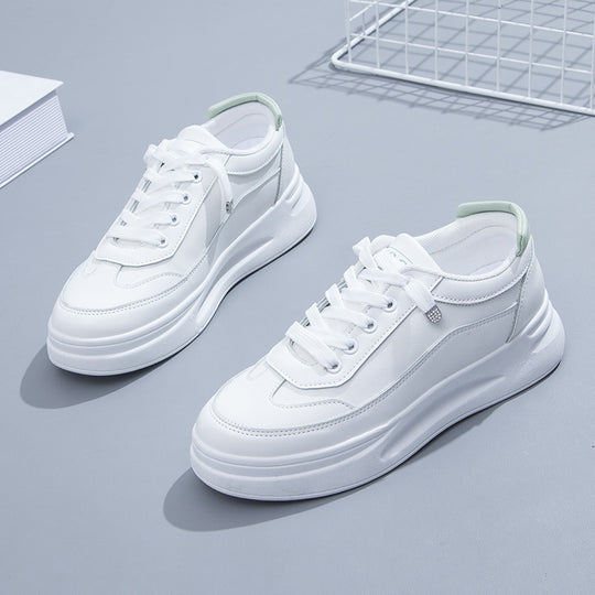 Damen Urban Sneakers mit atmungsaktivem Obermaterial und stoßdämpfender Sohle EB