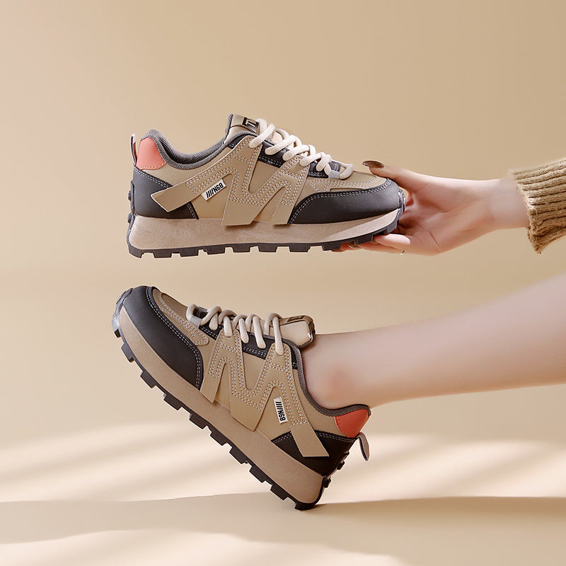 Damen Sportliche Sneakers mit innovativem Dämpfungssystem und elastischer Passform EB