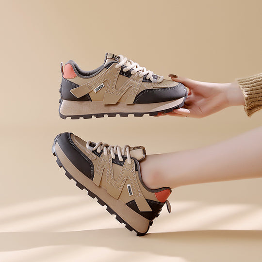 Damen Sportliche Sneakers mit innovativem Dämpfungssystem und elastischer Passform EB