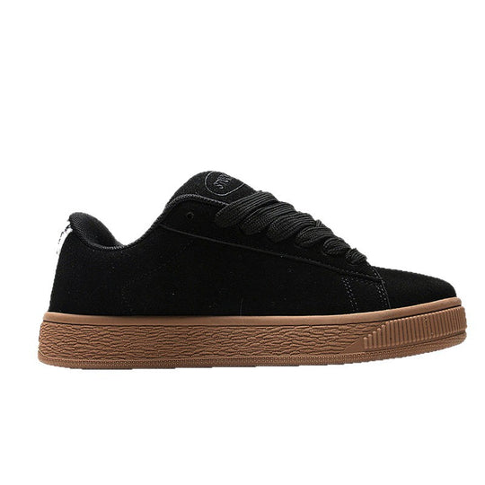 Damen Sportliche Sneakers aus hochwertigem Wildleder mit rutschfester Sohle EB