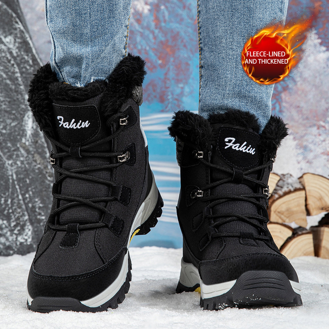 Damen Fleecegefütterte Winterstiefel EB
