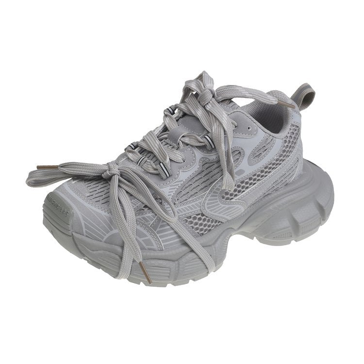 Damen sportliche Sneakers mit robustem Sohlenprofil und innovativem Design EB