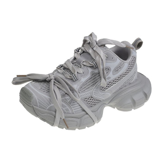 Damen sportliche Sneakers mit robustem Sohlenprofil und innovativem Design EB