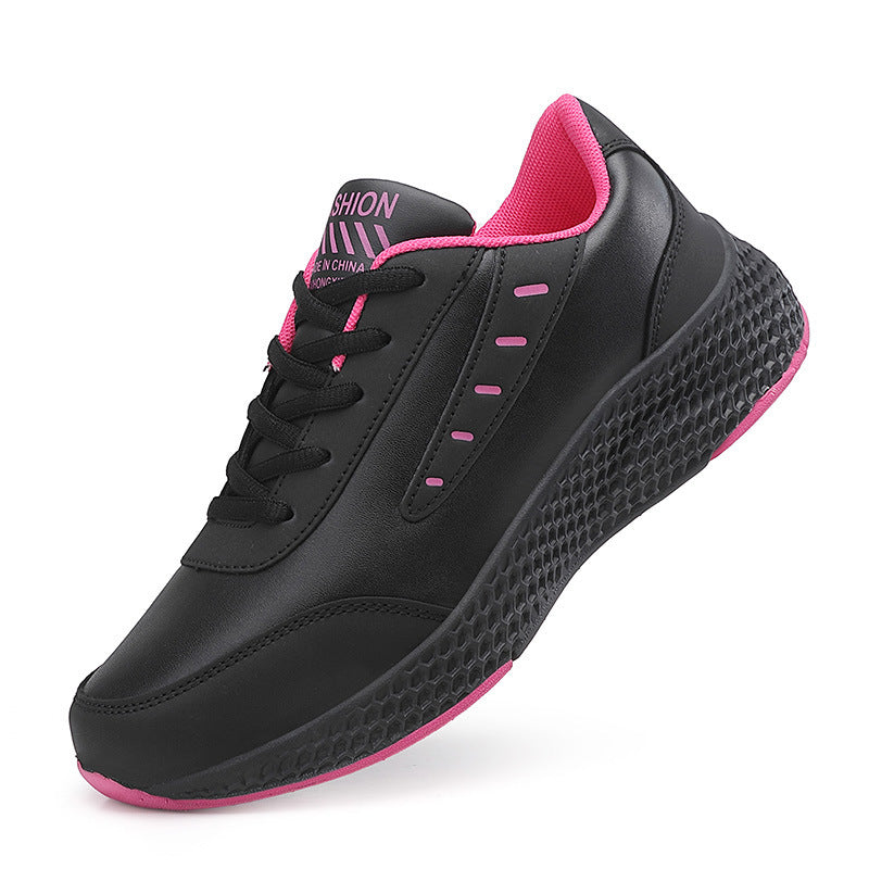 Damen Sportliche Sneakers mit atmungsaktivem Mesh-Obermaterial und rutschfester Sohle EB