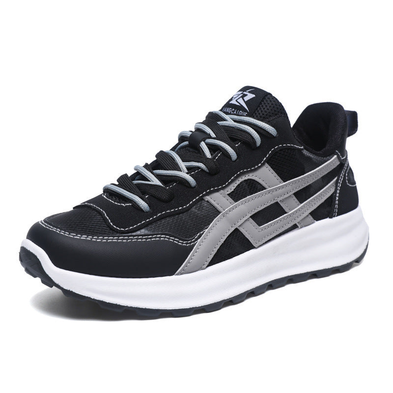Damen Sportliche Trail-Sneaker mit rutschfester Sohle und atmungsaktivem Obermaterial EB