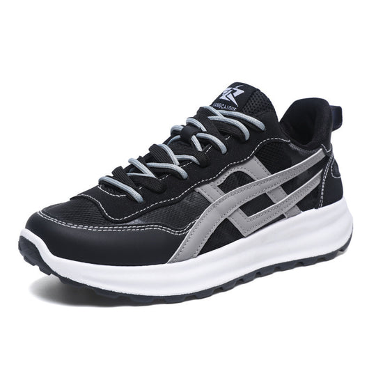 Damen Sportliche Trail-Sneaker mit rutschfester Sohle und atmungsaktivem Obermaterial EB