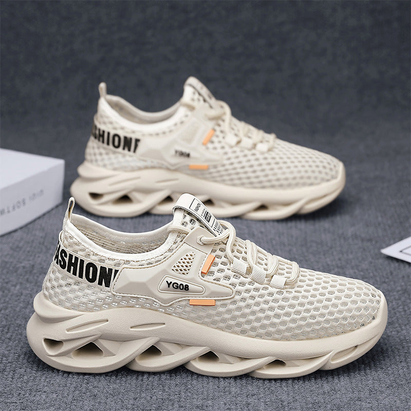 Damen Sportliche Mesh Sneakers mit innovativer Dämpfungstechnologie EB