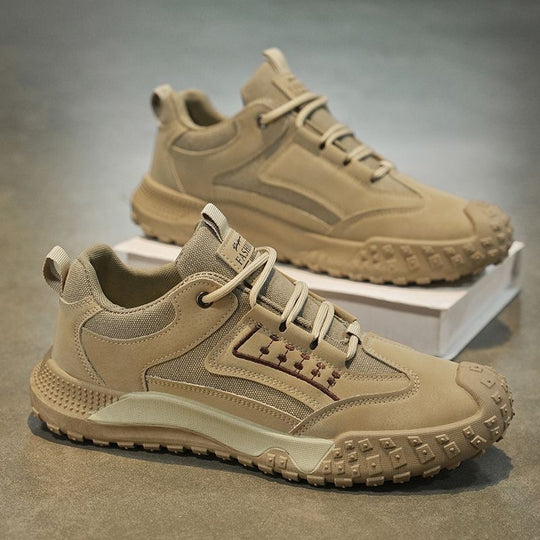 Damen Sportliche Wanderschuhe mit griffiger Sohle und atmungsaktivem Obermaterial EB