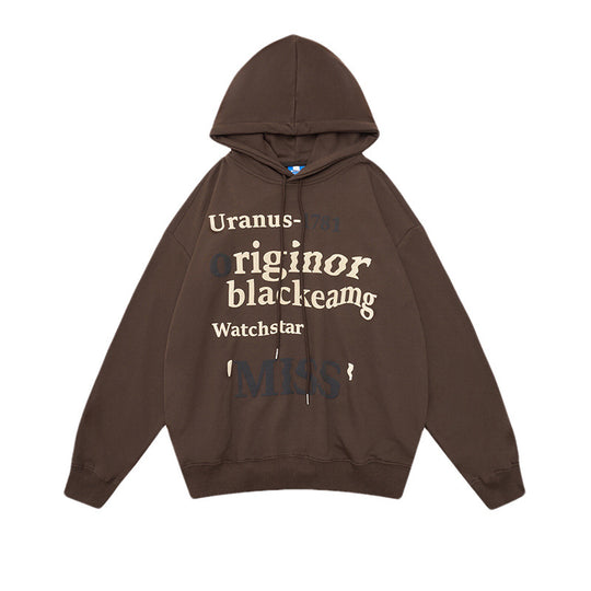 Damen Freizeit Hoodie mit trendigem Schriftzug EB