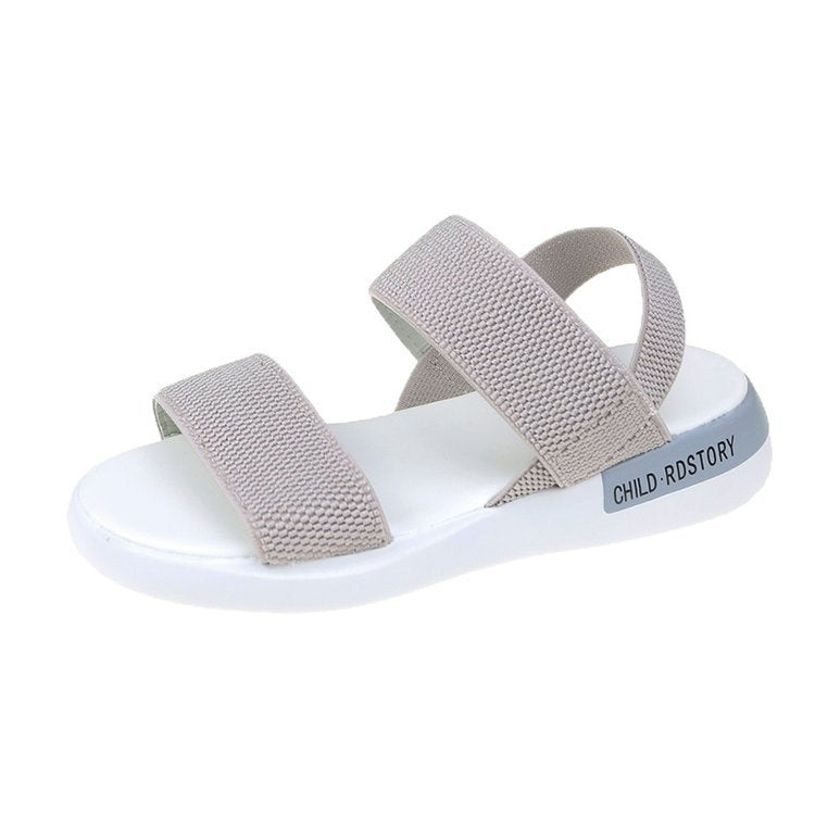 Damen Komfortable Sandalen mit atmungsaktiven Riemen und rutschfester Sohle EB