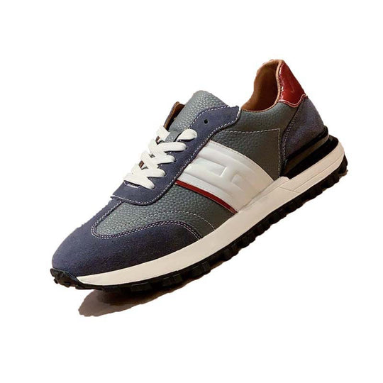 Damen Sportliche Sneakers mit hochwertiger Textilstruktur und rutschfester Sohle EB
